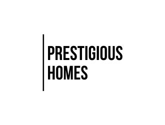 Prestigious Homes logo design by Girly