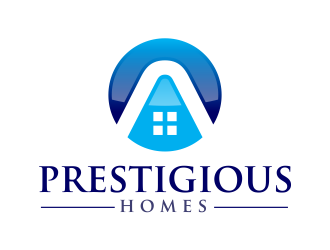 Prestigious Homes logo design by AisRafa