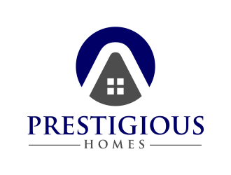Prestigious Homes logo design by AisRafa