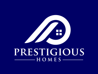 Prestigious Homes logo design by AisRafa