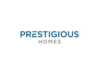 Prestigious Homes logo design by vostre