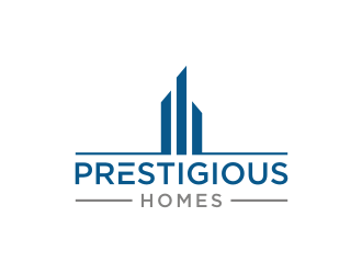 Prestigious Homes logo design by vostre