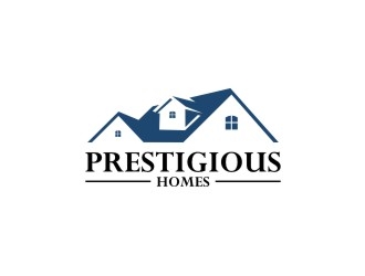 Prestigious Homes logo design by sodimejo
