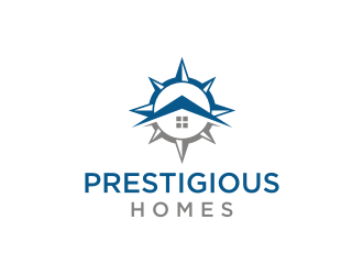 Prestigious Homes logo design by vostre