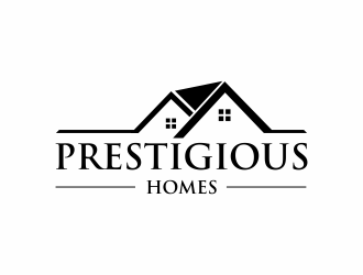 Prestigious Homes logo design by haidar