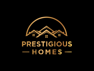 Prestigious Homes logo design by Inaya