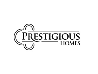 Prestigious Homes logo design by Coolwanz