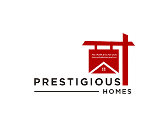 Prestigious Homes logo design by checx