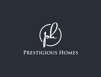 Prestigious Homes logo design by ammad