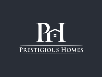 Prestigious Homes logo design by ammad