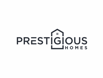 Prestigious Homes logo design by ammad