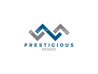 Prestigious Homes logo design by SmartTaste
