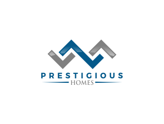Prestigious Homes logo design by SmartTaste