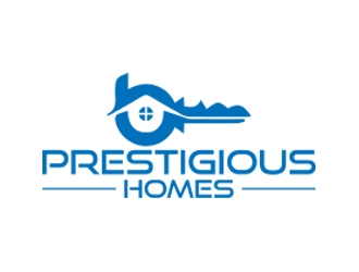 Prestigious Homes logo design by sarfaraz
