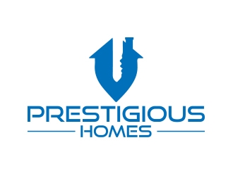 Prestigious Homes logo design by sarfaraz