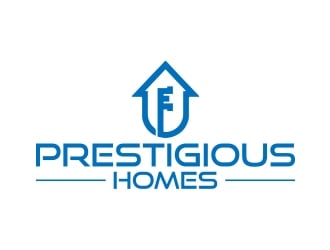 Prestigious Homes logo design by sarfaraz