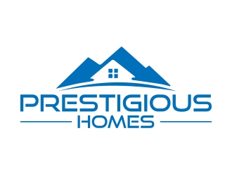 Prestigious Homes logo design by sarfaraz