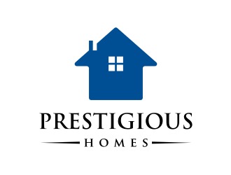 Prestigious Homes logo design by enilno