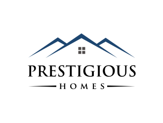 Prestigious Homes logo design by enilno