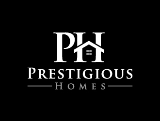 Prestigious Homes logo design by labo