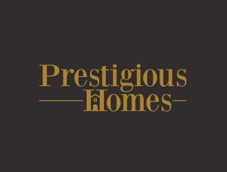 Prestigious Homes logo design by wenxzy