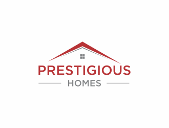 Prestigious Homes logo design by haidar