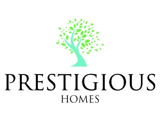 Prestigious Homes logo design by jetzu