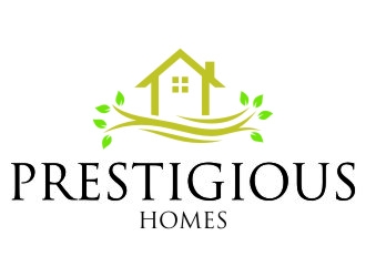 Prestigious Homes logo design by jetzu