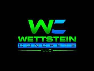 Wettstein Concrete logo design by Art_Chaza
