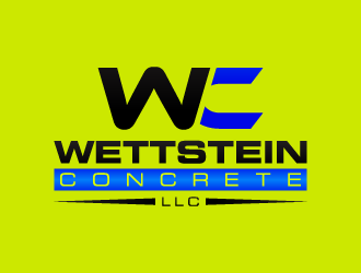 Wettstein Concrete logo design by Art_Chaza
