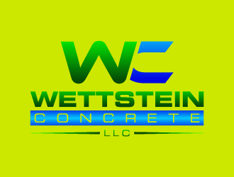 Wettstein Concrete logo design by Art_Chaza