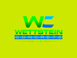 Wettstein Concrete logo design by Art_Chaza