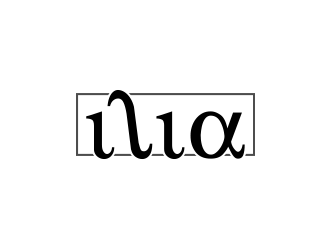 Ilia logo design by Inlogoz
