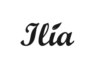 Ilia logo design by BintangDesign