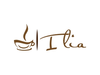 Ilia logo design by sarfaraz