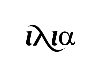 Ilia logo design by Girly