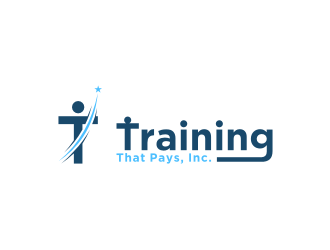 Training That Pays, Inc. logo design by rizqihalal24