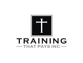Training That Pays, Inc. logo design by bricton