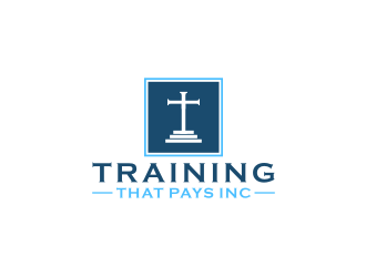 Training That Pays, Inc. logo design by bricton