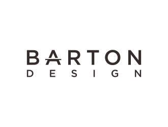 Barton Design logo design by hidro