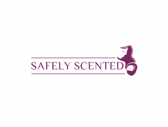 Safely Scented logo design by ammad