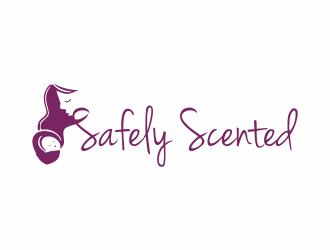 Safely Scented logo design by ammad