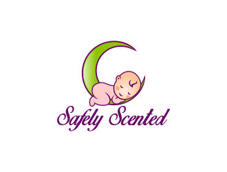 Safely Scented logo design by SmartTaste