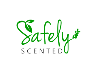Safely Scented logo design by BlessedArt