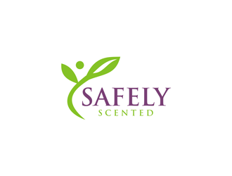 Safely Scented logo design by EkoBooM
