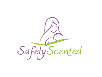 Safely Scented logo design by haze