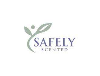Safely Scented logo design by EkoBooM