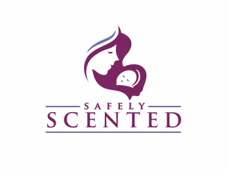 Safely Scented logo design by kimora
