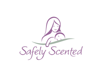 Safely Scented logo design by haze