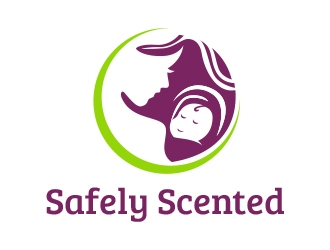 Safely Scented logo design by wenxzy